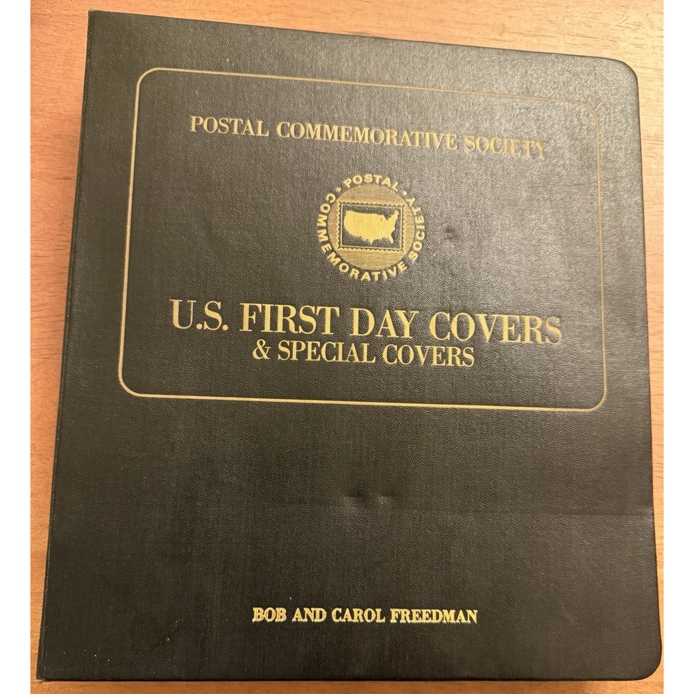 Postal Commemorative Society US First Day Covers & Special Covers 1976 28 Pages‎